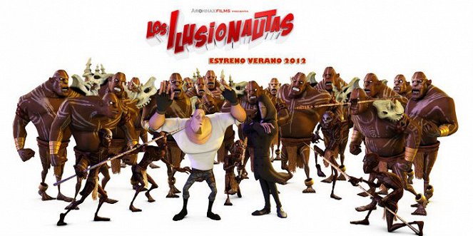 Los ilusionautas - Werbefoto