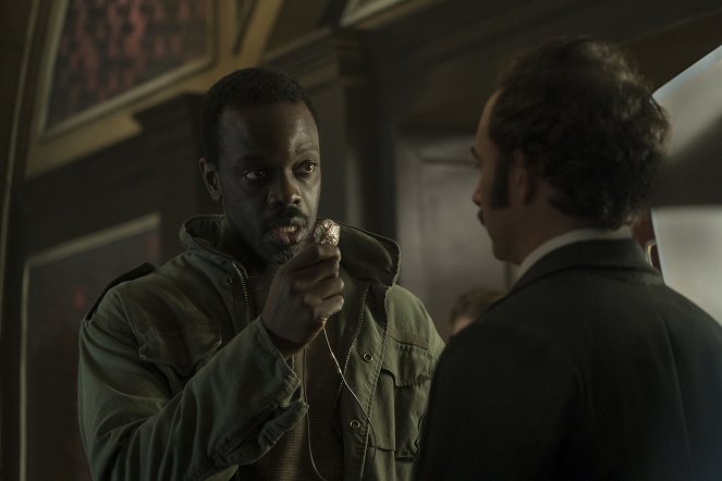 Altered Carbon - In a Lonely Place - Van film - Ato Essandoh