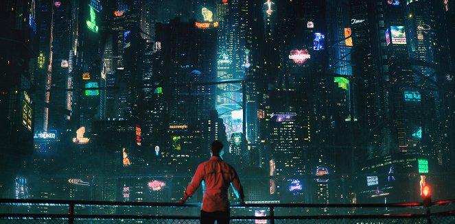 Altered Carbon - Out of the Past - Van film