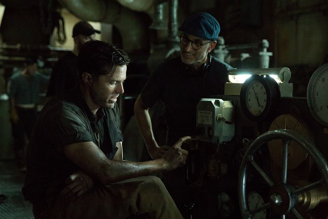 The Finest Hours - Van de set - Casey Affleck, Craig Gillespie