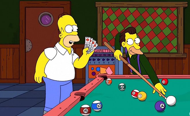Die Simpsons - Die Pin Pals - Filmfotos