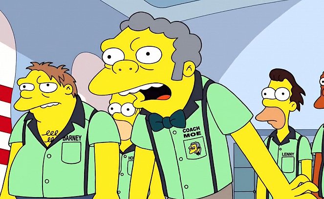 A Simpson család - A Teketársak visszatérnek - Filmfotók