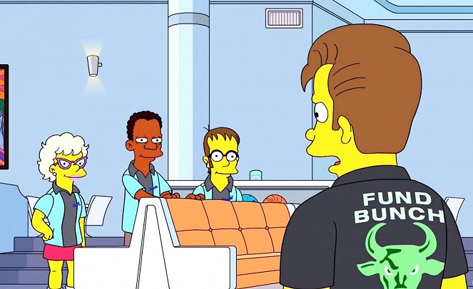 Os Simpsons - Cantando na Pista - De filmes