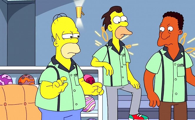 The Simpsons - Singin' in the Lane - Van film