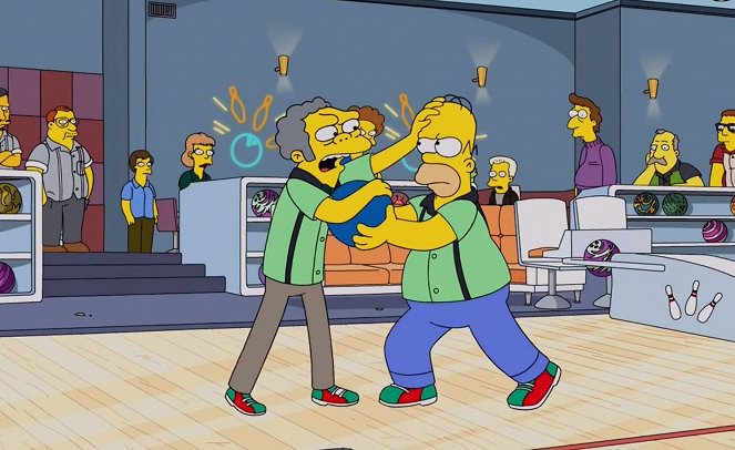 Les Simpson - Chantons sur la piste - Film