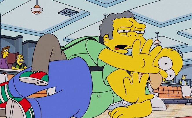 Simpsonowie - Season 29 - Uliczna piosenka - Z filmu