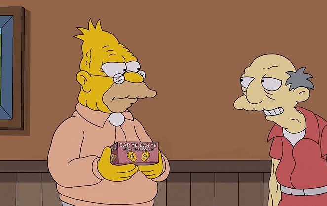 Simpsonowie - Czy mnie słyszysz dziaduniu? - Z filmu