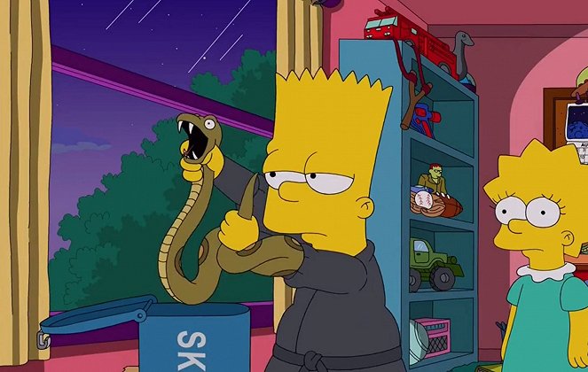 Os Simpsons - Vovô, Está me Ouvindo? - Do filme