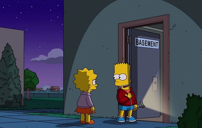 The Simpsons - Grampy, Can Ya Hear Me - Van film