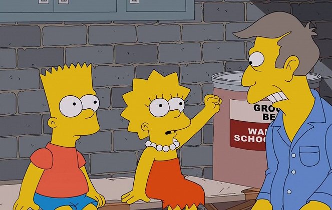 A Simpson család - Hallasz, nagyapi? - Filmfotók