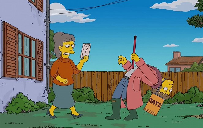 Simpsonovci - Grampy, Can Ya Hear Me - Z filmu