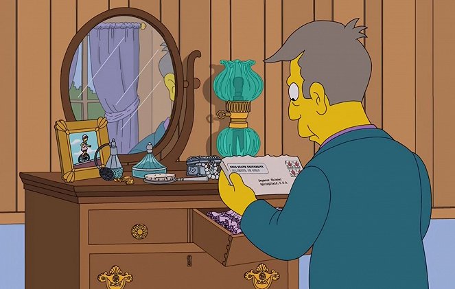 Simpsonovi - Série 29 - Dědo, slyšíš mě? - Z filmu