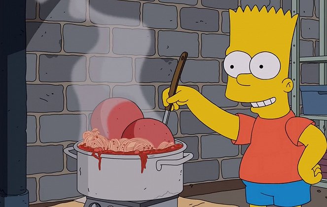 Les Simpson - Season 29 - Grand-père, tu m'entends ? - Film