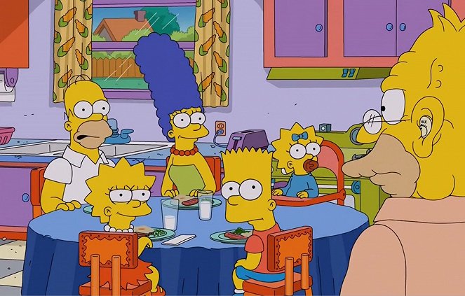 Les Simpson - Grand-père, tu m'entends ? - Film