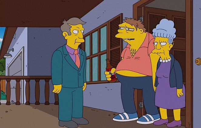 Les Simpson - Season 29 - Grand-père, tu m'entends ? - Film