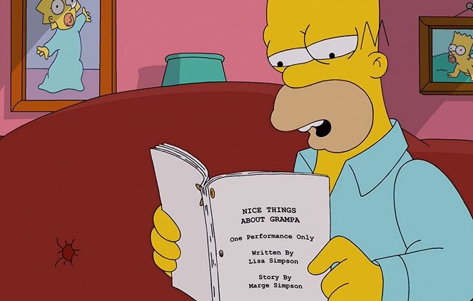 Simpsonovci - Season 29 - Dědo, slyšíš mě? - Z filmu