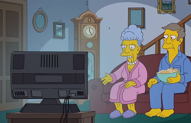 A Simpson család - Hallasz, nagyapi? - Filmfotók