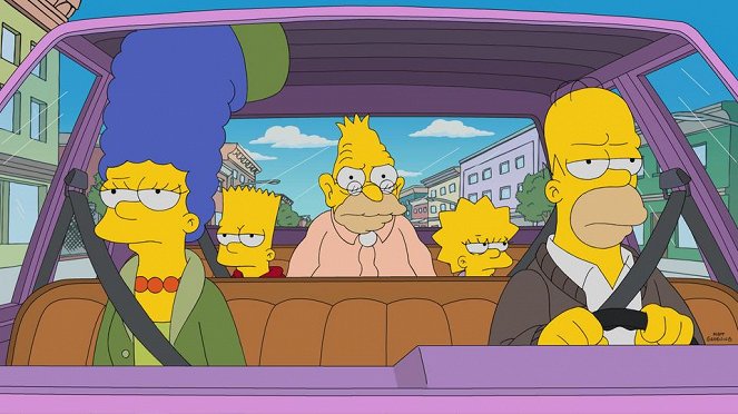 The Simpsons - Season 29 - Grampy, Can Ya Hear Me - Van film