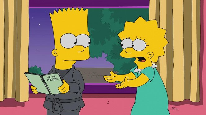 Simpsonowie - Season 29 - Czy mnie słyszysz dziaduniu? - Z filmu
