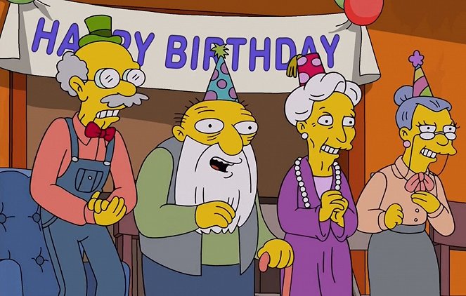 The Simpsons - Season 29 - Grampy, Can Ya Hear Me - Van film