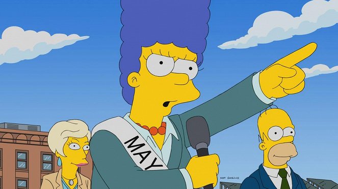 The Simpsons - The Old Blue Mayor She Ain't What She Used To Be - Van film