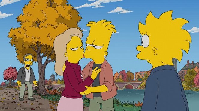 The Simpsons - Mr. Lisa's Opus - Van film