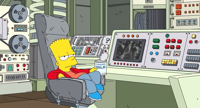 Simpsonowie - Zaginiony chłopiec - Z filmu