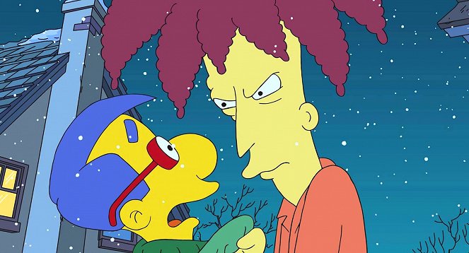 The Simpsons - Gone Boy - Van film