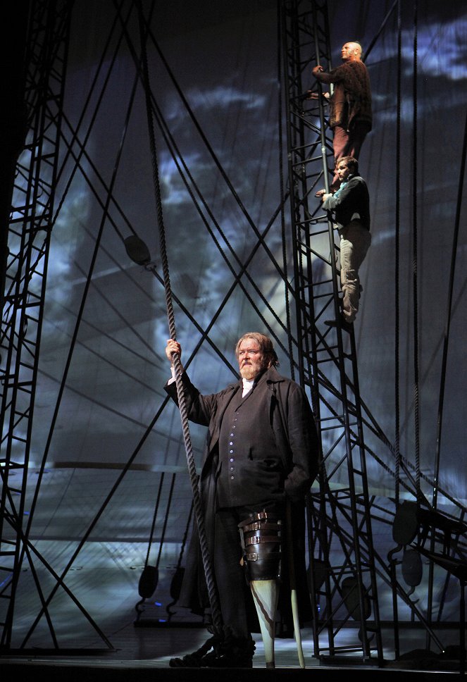 Operan Moby Dick - Kuvat elokuvasta
