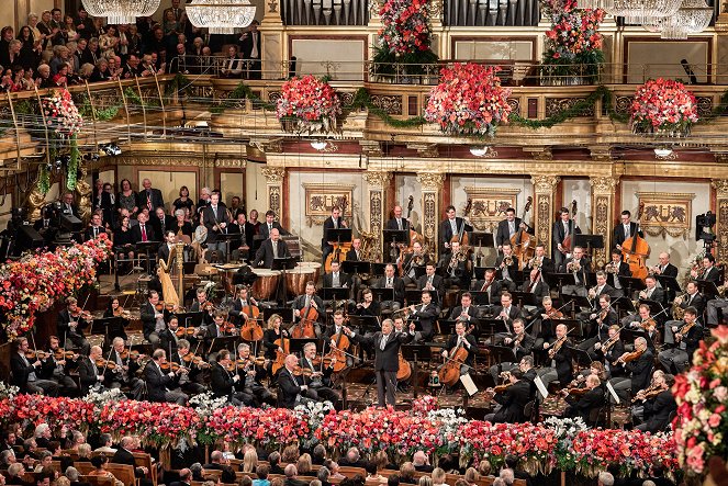 Konzert der Wiener Philharmoniker aus Budapest - Filmfotos