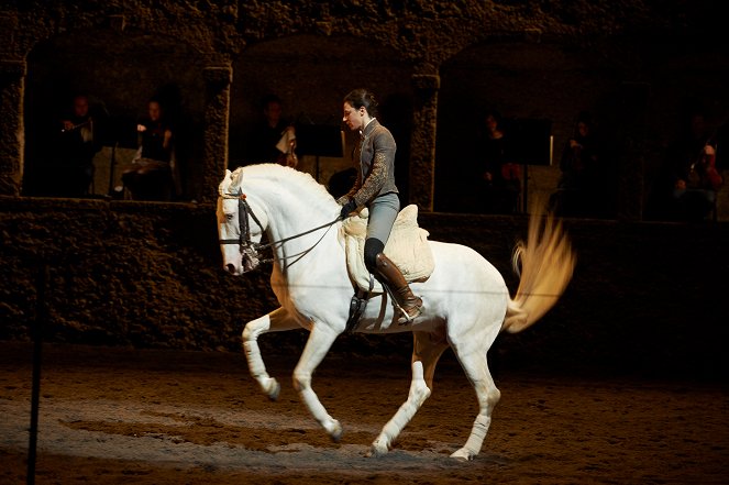 Bartabas in Salzburg - Mozarts Requiem als Pferdeballett - Filmfotos