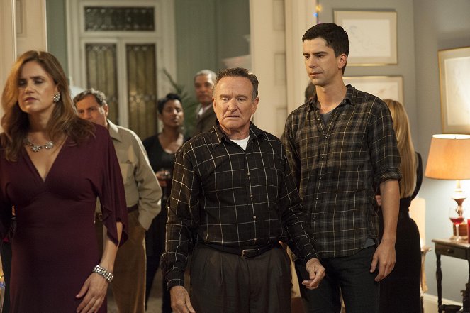 The Angriest Man In Brooklyn - Filmfotos - Robin Williams, Hamish Linklater