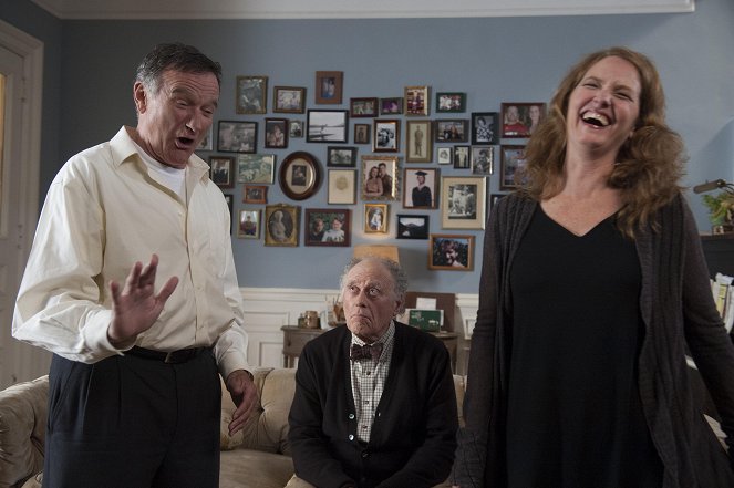 The Angriest Man in Brooklyn - Film - Robin Williams, Bob Dishy, Melissa Leo