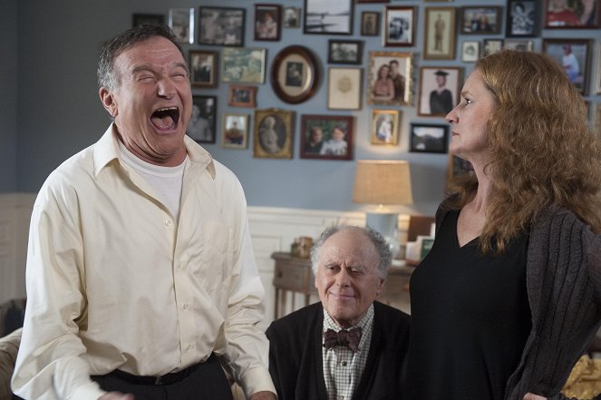 The Angriest Man in Brooklyn - Van film - Robin Williams, Bob Dishy, Melissa Leo