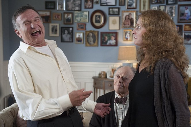 El hombre más enfadado de Brooklyn - De la película - Robin Williams, Bob Dishy, Melissa Leo
