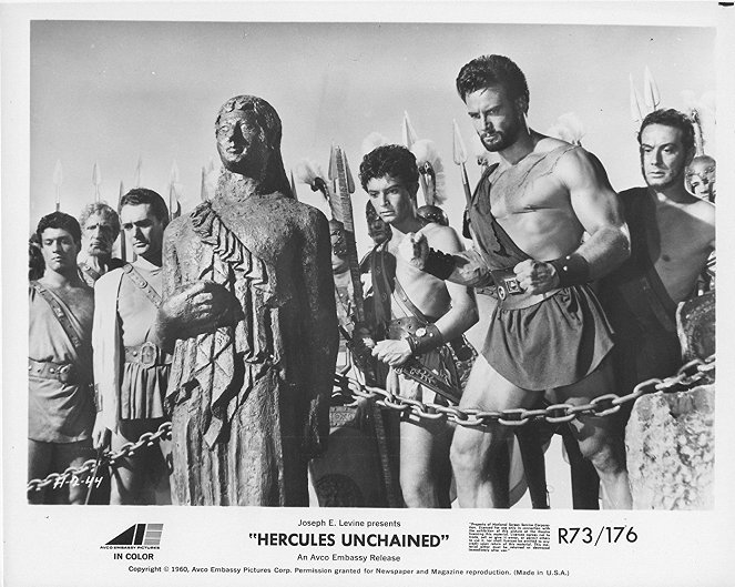 Hercules Unchained - Lobby Cards