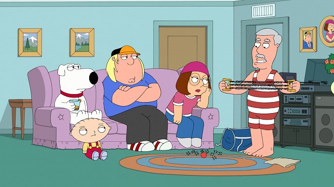 Family Guy - Take My Wife - Van film