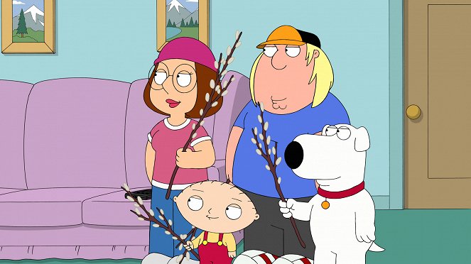 Family Guy - Take My Wife - Van film
