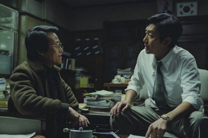 1987: Cuando llega el día - De la película - Seung-mok Yoo, Jung-woo Ha