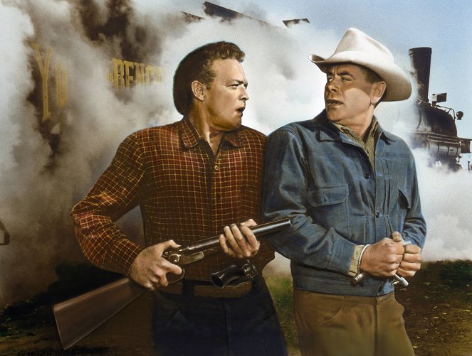 Armoton ase - Promokuvat - Van Heflin, Glenn Ford