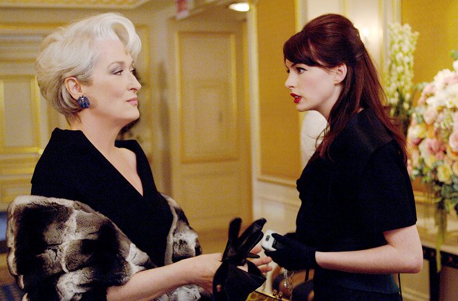 Diabeł ubiera się u Prady - Z filmu - Meryl Streep, Anne Hathaway
