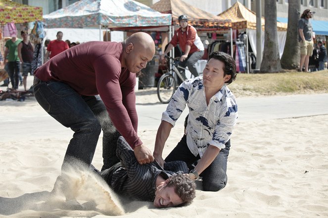 NCIS: Los Angeles - Touch of Death - De la película - LL Cool J, Daniel Dae Kim