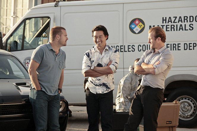 NCIS : Los Angeles - Pa Make Loa - Film - Chris O'Donnell, Daniel Dae Kim, Scott Caan