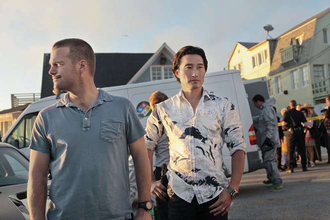 Agenci NCIS: Los Angeles - Dotyk śmierci - Z filmu - Chris O'Donnell, Daniel Dae Kim