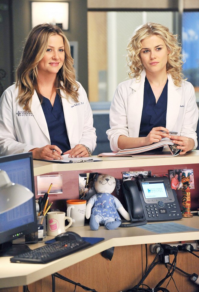 Grey's Anatomy - P.Y.T. (Pretty Young Thing) - Photos - Jessica Capshaw, Rachael Taylor