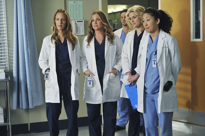 Grey's Anatomy - Le Choix de Sophie - Film - Kim Raver, Jessica Capshaw, Rachael Taylor, Sandra Oh
