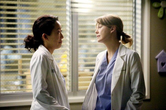 Grey's Anatomy - Golden Hour - Van film - Sandra Oh, Ellen Pompeo