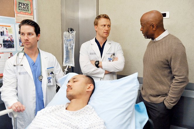 Grey's Anatomy - Not Responsible - Van film - Kevin McKidd, James Pickens Jr.