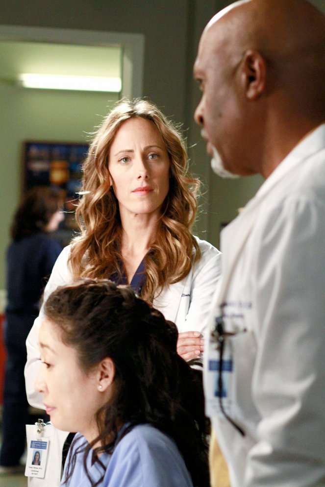 Grey's Anatomy - Die jungen Ärzte - Gegen die Regeln - Filmfotos - Sandra Oh, Kim Raver