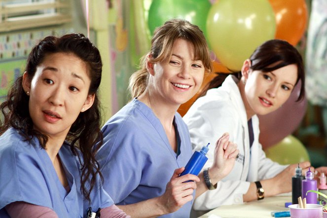 Grey's Anatomy - Die jungen Ärzte - Gegen die Regeln - Filmfotos - Sandra Oh, Ellen Pompeo, Chyler Leigh